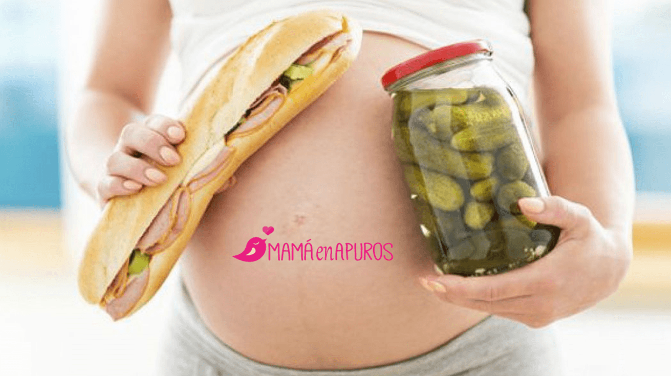 Resultado de imagen de antojos en el embarazo mito o realidad